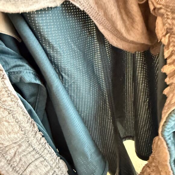 Tracksmith Twilight Split Shorts Running Teal Women's XL - Picture 5 of 8